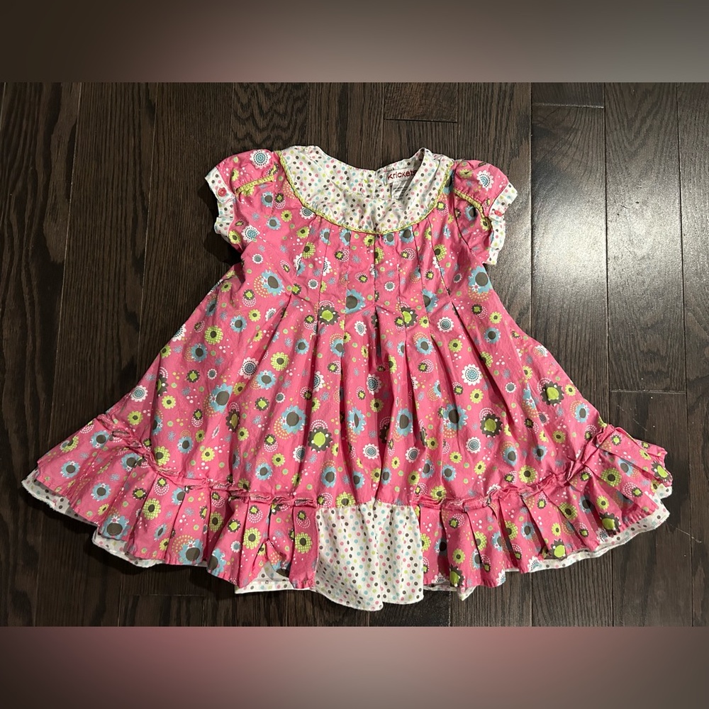 Girls Krickets 2T dress